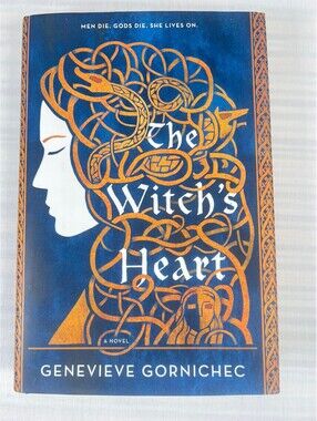 The Witch's Heart by Genevieve Gornichec Hardcover Book